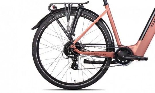 rower miejski elektryczny unibike optima 2024 koralowy 3